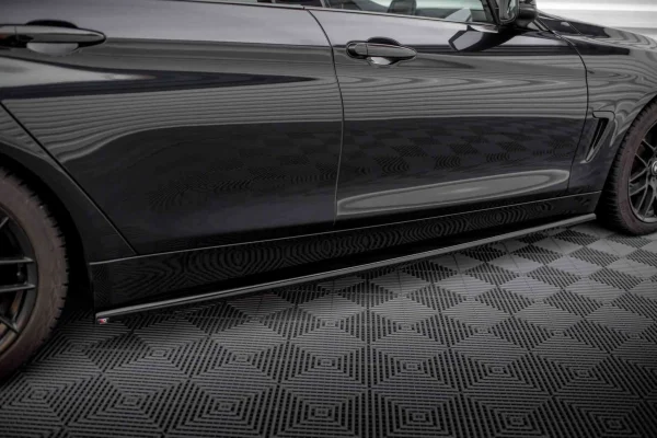 Faldones laterales difusores BMW 4 Coupe / Gran Coupe / Cabrio F32 / F36 / F33 - Imagen 2