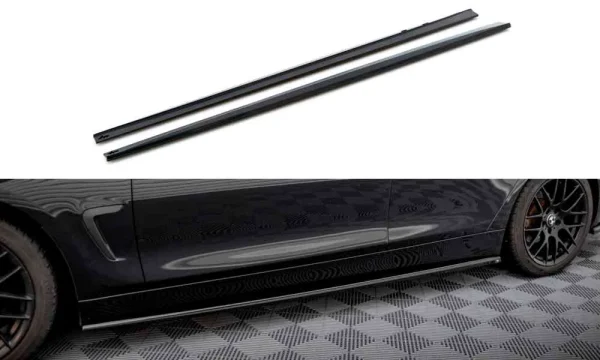 Faldones laterales difusores BMW 4 Coupe / Gran Coupe / Cabrio F32 / F36 / F33