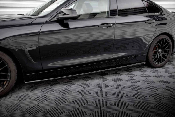 Faldones laterales difusores BMW 4 Coupe / Gran Coupe / Cabrio F32 / F36 / F33 - Imagen 4