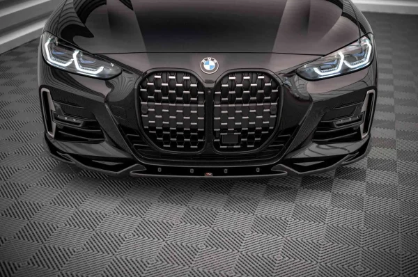 Divisor delantero V.2 BMW 4 M-Pack / M440i G22 / G23 - Imagen 2