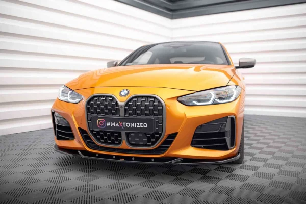 Divisor delantero V.4 BMW 4 M-Pack / M440i G22 / G23 - Imagen 4
