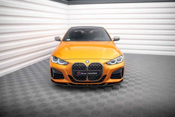 Divisor delantero V.4 BMW 4 M-Pack / M440i G22 / G23 - Imagen 2