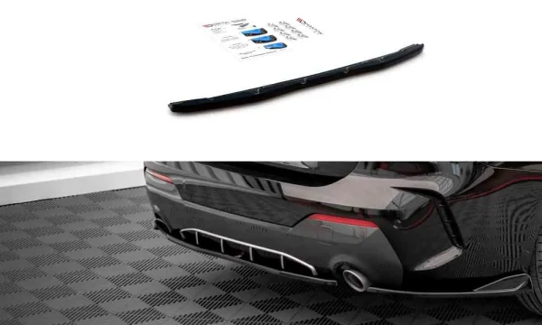 Splitter trasero para BMW 4 M-Pack G22 / G23
