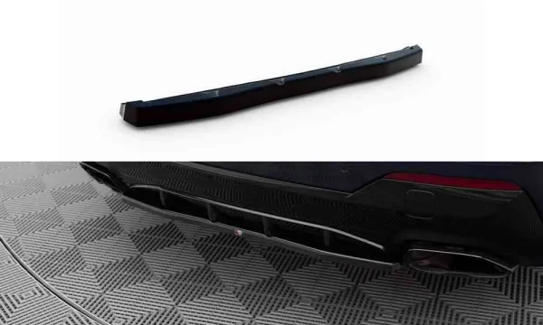 Splitter trasero para BMW 4 M440i G22 / G23