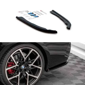 Splitters laterales traseros V.1 BMW 4 M-Pack G22 / G23