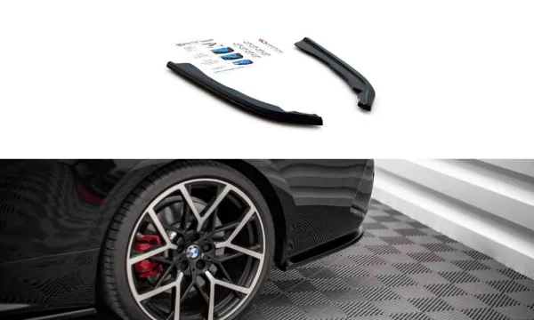 Splitters laterales traseros V.1 BMW 4 M-Pack G22 / G23