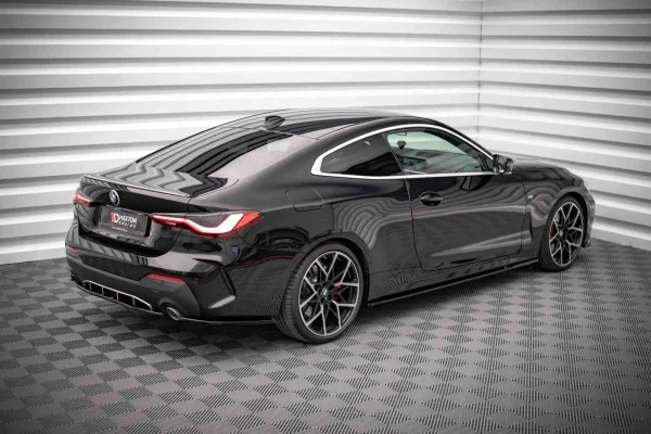Splitters laterales traseros V.1 BMW 4 M-Pack G22 / G23 - Imagen 3