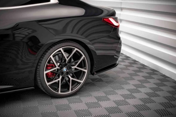 Splitters laterales traseros V.1 BMW 4 M-Pack G22 / G23 - Imagen 2