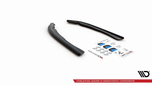 Splitters laterales traseros V.1 BMW 4 M-Pack G22 / G23 - Imagen 5