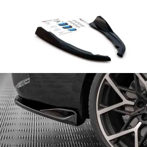 Splitters laterales traseros V.2 BMW 4 M-Pack G22 / G23