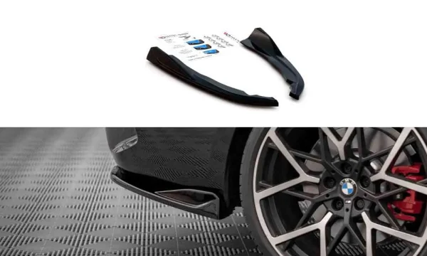 Splitters laterales traseros V.2 BMW 4 M-Pack G22 / G23