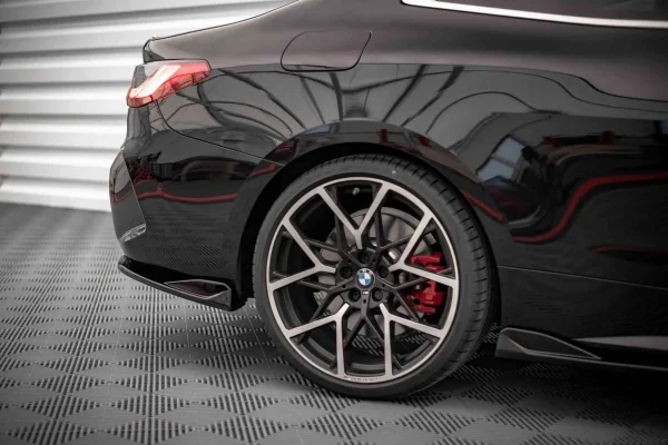 Splitters laterales traseros V.2 BMW 4 M-Pack G22 / G23 - Imagen 2