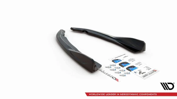 Splitters laterales traseros V.2 BMW 4 M-Pack G22 / G23 - Imagen 5