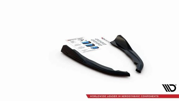 Splitters laterales traseros V.2 BMW 4 M-Pack G22 / G23 - Imagen 4