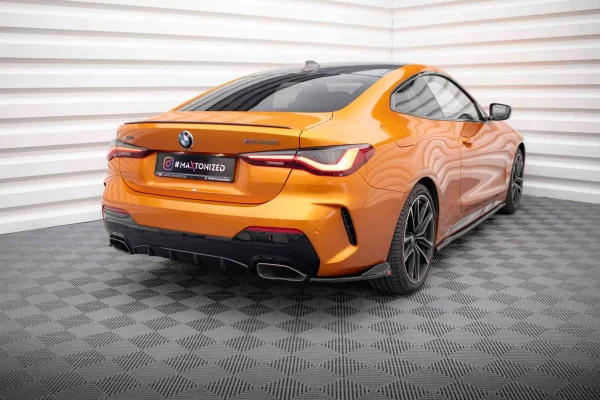 Splitters laterales traseros V.2 BMW M440i G22 / G23 - Imagen 2