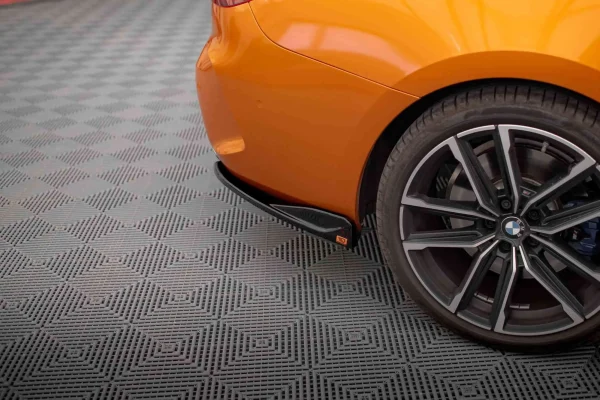 Splitters laterales traseros V.2 BMW M440i G22 / G23 - Imagen 4
