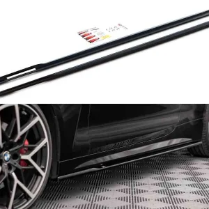 Difusores de faldones laterales V.1 BMW 4 M-Pack / M440i G22 / G23