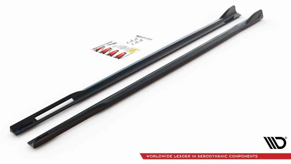 Difusores de faldones laterales V.2 BMW 4 M-Pack / M440i G22 / G23 - Imagen 5