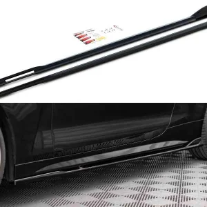 Difusores de faldones laterales V.2 BMW 4 M-Pack / M440i G22 / G23