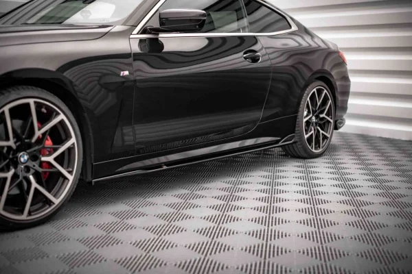Difusores de faldones laterales V.2 BMW 4 M-Pack / M440i G22 / G23 - Imagen 2