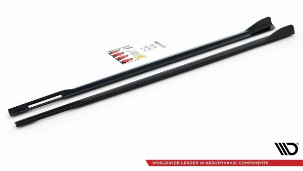 Difusores de faldones laterales V.2 BMW 4 M-Pack / M440i G22 / G23 - Imagen 4