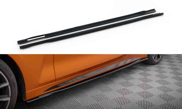 Difusores de faldones laterales V.3 BMW 4 M-Pack / M440i G22 / G23
