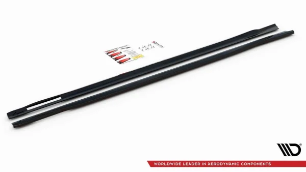 Difusores de faldones laterales V.3 BMW 4 M-Pack / M440i G22 / G23 - Imagen 6