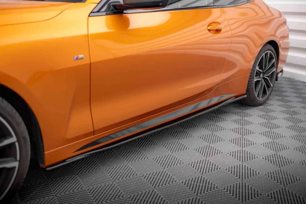 Difusores de faldones laterales V.3 BMW 4 M-Pack / M440i G22 / G23 - Imagen 2