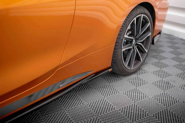 Difusores de faldones laterales V.3 BMW 4 M-Pack / M440i G22 / G23 - Imagen 3