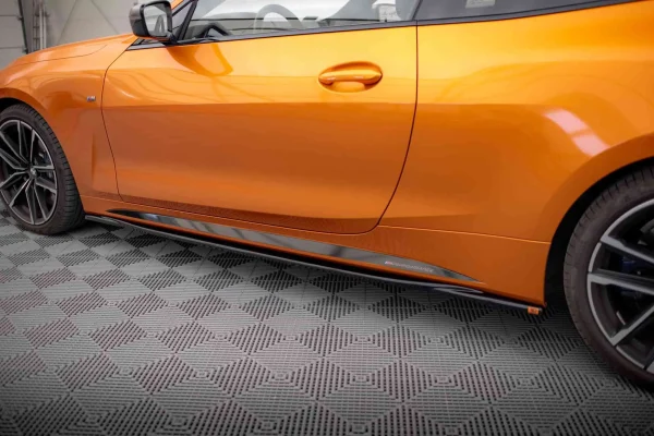 Difusores de faldones laterales V.3 BMW 4 M-Pack / M440i G22 / G23 - Imagen 4