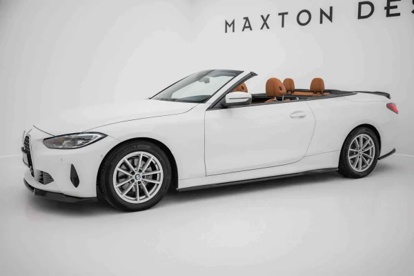 Faldones laterales difusores BMW 4 Coupé / Cabrio G22 / G23 - Imagen 3