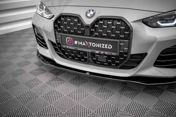 Splitter delantero V.1 BMW 4 / i4 Gran Coupe M-Pack / M440i G26 - Imagen 3