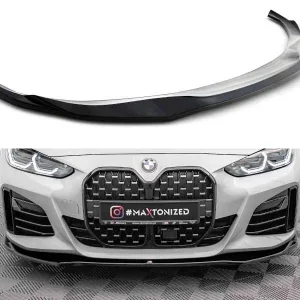 Splitter delantero V.1 BMW 4 / i4 Gran Coupe M-Pack / M440i G26