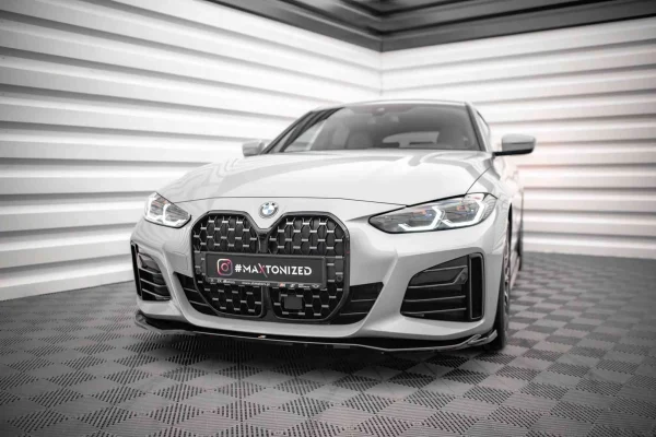 Splitter delantero V.1 BMW 4 / i4 Gran Coupe M-Pack / M440i G26 - Imagen 4