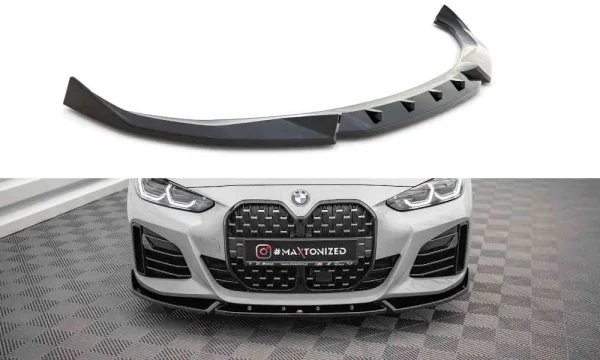 Splitter delantero V.2 BMW 4 / i4 Gran Coupe M-Pack / M440i G26