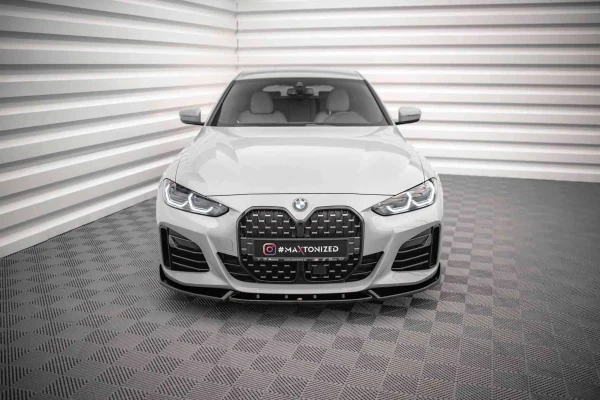 Splitter delantero V.2 BMW 4 / i4 Gran Coupe M-Pack / M440i G26 - Imagen 2