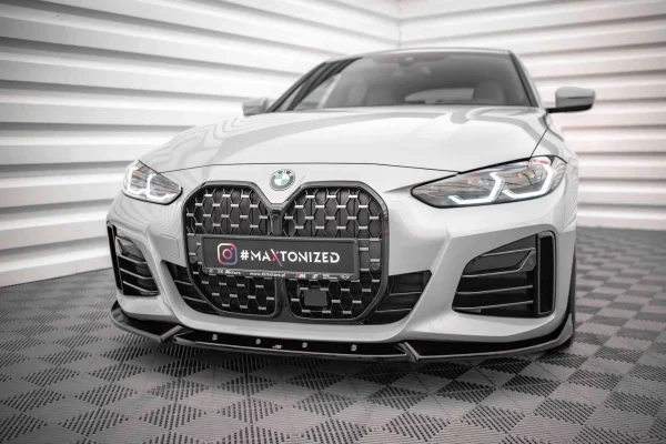 Splitter delantero V.2 BMW 4 / i4 Gran Coupe M-Pack / M440i G26 - Imagen 4