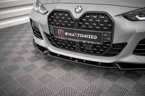Splitter delantero V.2 BMW 4 / i4 Gran Coupe M-Pack / M440i G26 - Imagen 3