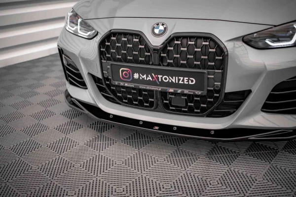Splitter delantero V.3 BMW 4 / i4 Gran Coupe M-Pack / M440i G26 - Imagen 3