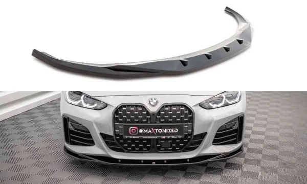 Splitter delantero V.3 BMW 4 / i4 Gran Coupe M-Pack / M440i G26