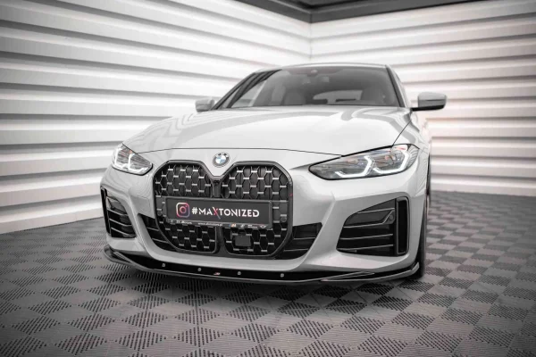 Splitter delantero V.3 BMW 4 / i4 Gran Coupe M-Pack / M440i G26 - Imagen 4