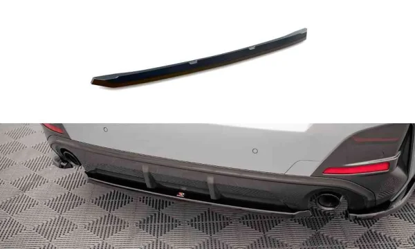 Splitter trasero para BMW 4 Gran Coupe M-Pack G26