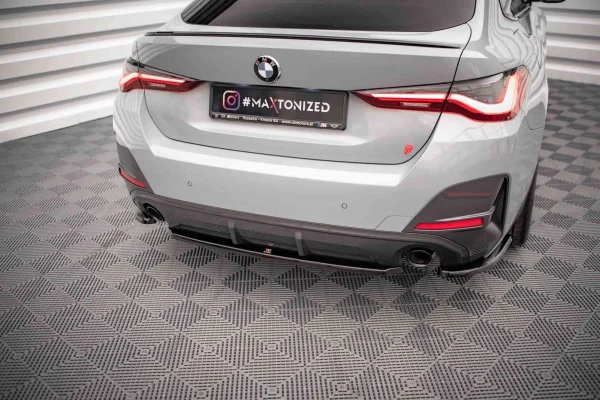 Splitter trasero para BMW 4 Gran Coupe M-Pack G26 - Imagen 3