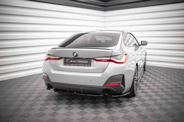 Splitter trasero para BMW 4 Gran Coupe M-Pack G26 - Imagen 2