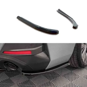 Splitters laterales traseros V.1 BMW 4 Gran Coupe M-Pack G26
