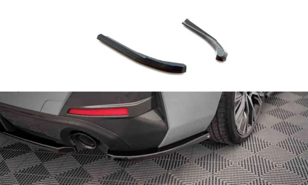 Splitters laterales traseros V.1 BMW 4 Gran Coupe M-Pack G26