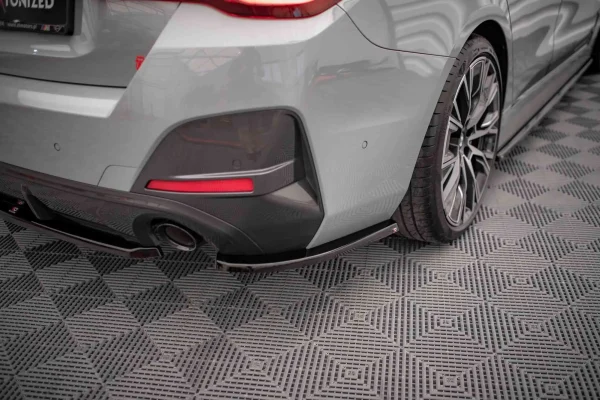 Splitters laterales traseros V.1 BMW 4 Gran Coupe M-Pack G26 - Imagen 3