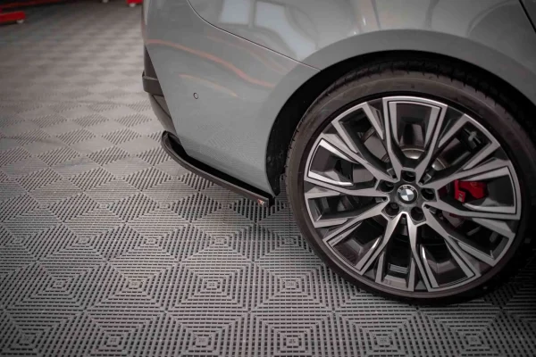 Splitters laterales traseros V.1 BMW 4 Gran Coupe M-Pack G26 - Imagen 4