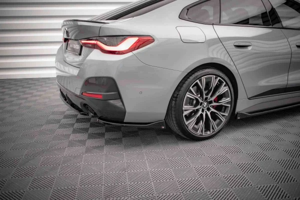 Splitters laterales traseros V.2 BMW 4 Gran Coupe M-Pack G26 - Imagen 2