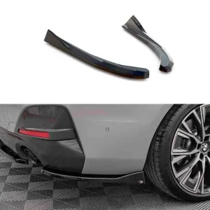 Splitters laterales traseros V.2 BMW 4 Gran Coupe M-Pack G26
